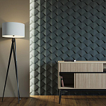 Гипсовая 3D Панель DRAGON SCALE - A варинант исполнения - 1 | Loft Concept в Брянске