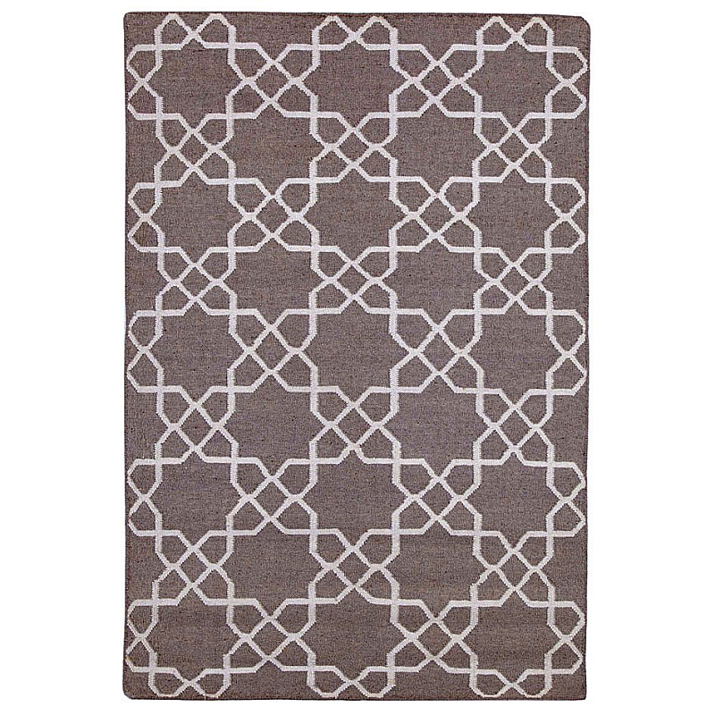 Ковер Ornament Grey Melise Серый Ковер Ornament Grey Melise Серый в Брянске | Loft Concept