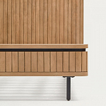 Кровать двуспальная из массива манго Toinette варинант исполнения - 5 | Loft Concept в Брянске