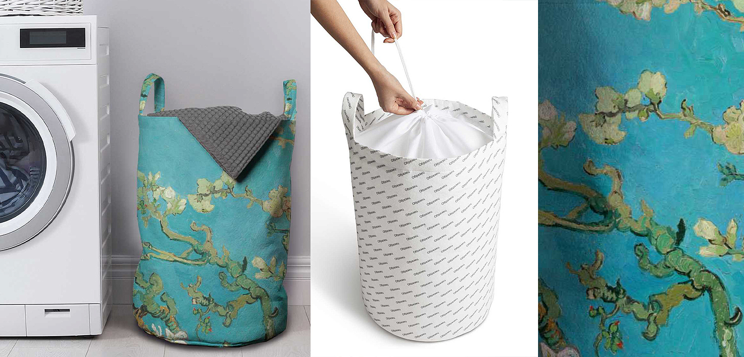Корзина Flowering Almond Branches Basket Корзина Flowering Almond Branches Basket - Loft-Concept в Брянске