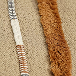 Подушка декоративная с бахромой и вышивкой Divine Abstractions варинант исполнения - 2 | Loft Concept в Брянске