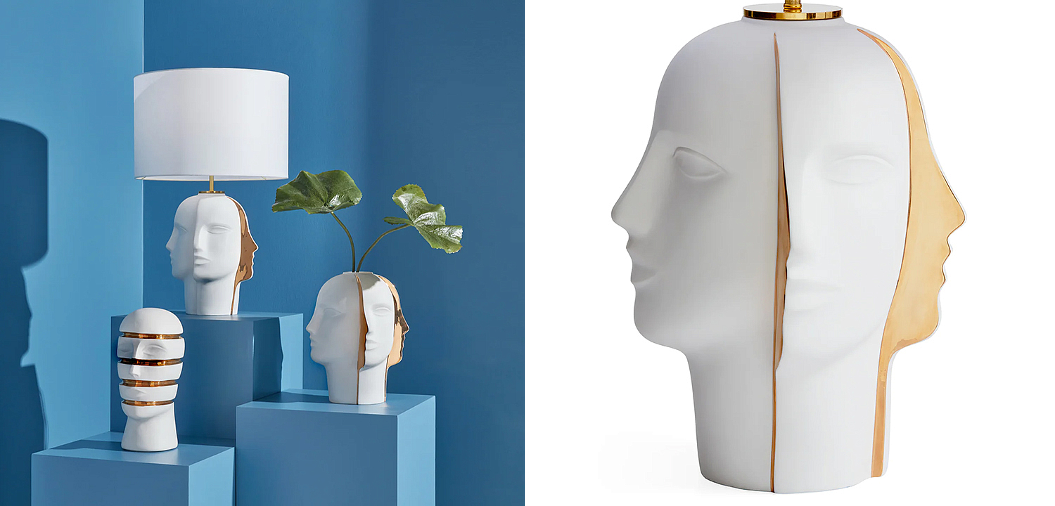 Настольная лампа ATLAS SPLIT TABLE LAMP Настольная лампа ATLAS SPLIT TABLE LAMP - Loft-Concept в Брянске