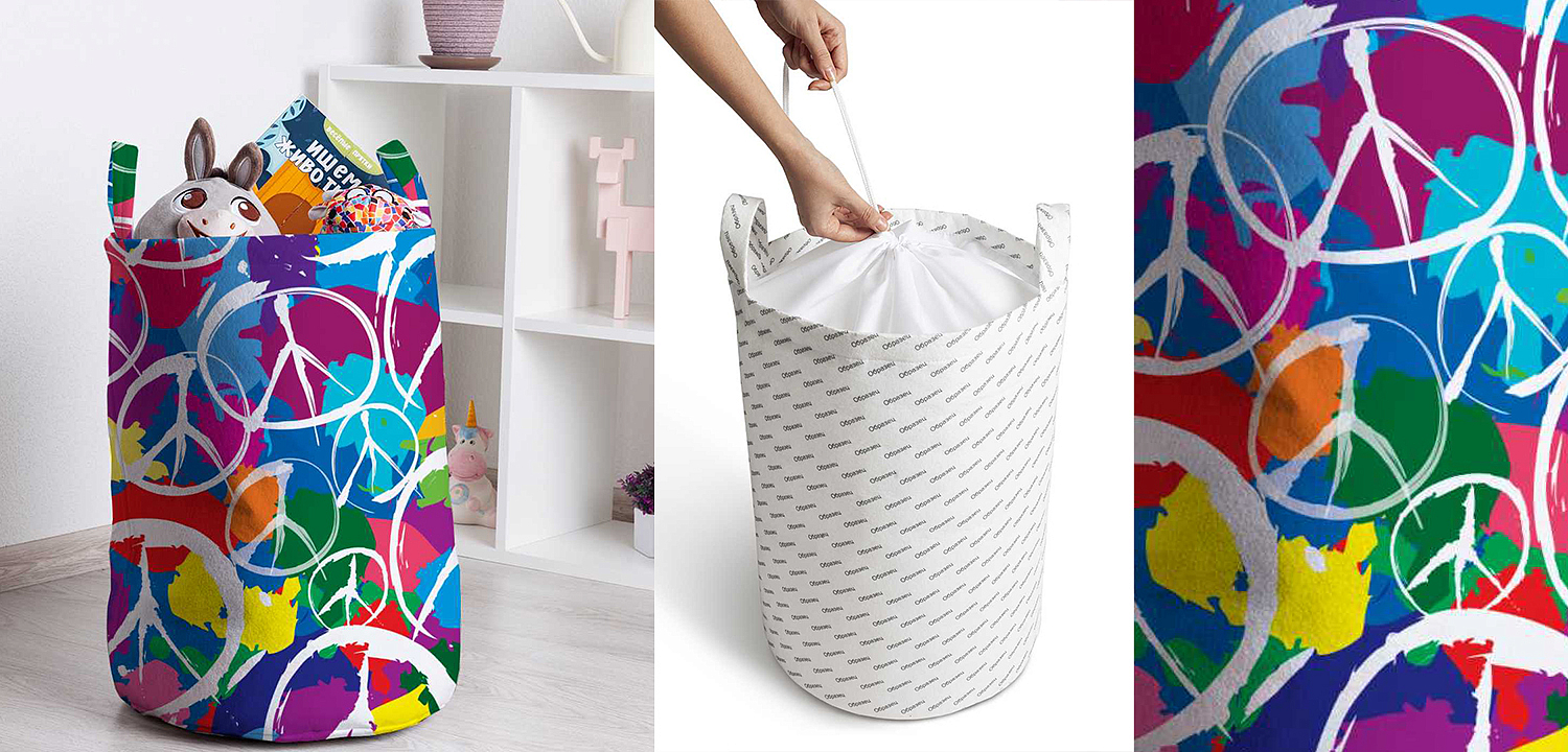 Корзина Peace Basket Корзина Peace Basket - Loft-Concept в Брянске
