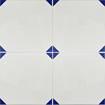 Дизайнерская плитка с узором Уголок варинант исполнения - 2 | Loft Concept в Брянске