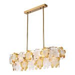 Люстра овальная с цветочными мотивами Light Floral Glow варинант исполнения - 4 | Loft Concept в Брянске