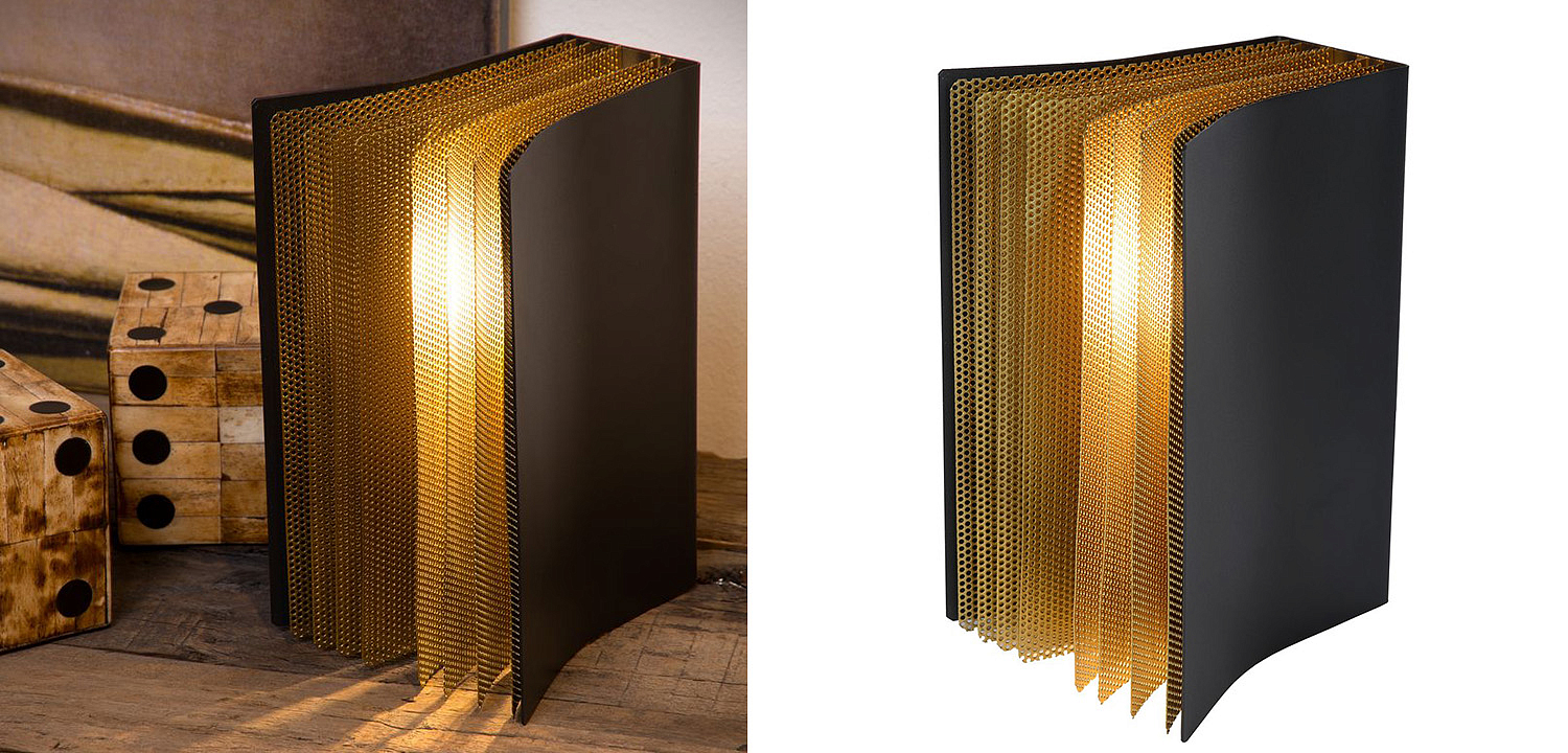 Настольная лампа Open Book table lamp Настольная лампа Open Book table lamp - Loft-Concept в Брянске