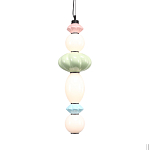 Подвесной светильник фигурный с керамическими элементами 24W LED Fragrant Light варинант исполнения - 2 | Loft Concept в Брянске
