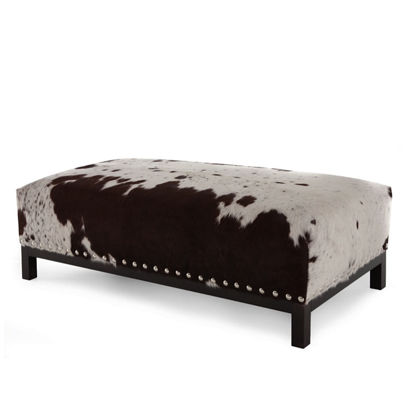 Банкетка Cowhide Bench Коричневый Банкетка Cowhide Bench Коричневый в Брянске | Loft Concept