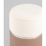 Пуф Mauldine с ящиком светло-коричневый с экокожей варинант исполнения - 3 | Loft Concept в Брянске