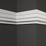 Гладкий молдинг MT-37 варинант исполнения - 1 | Loft Concept в Брянске