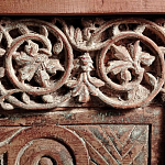 Резная индийская Консоль с Орнаментом  варинант исполнения - 1 | Loft Concept в Брянске