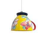 Подвесные светильники в виде чаши с цветочным орнаментом Flower Reversal варинант исполнения - 6 | Loft Concept в Брянске