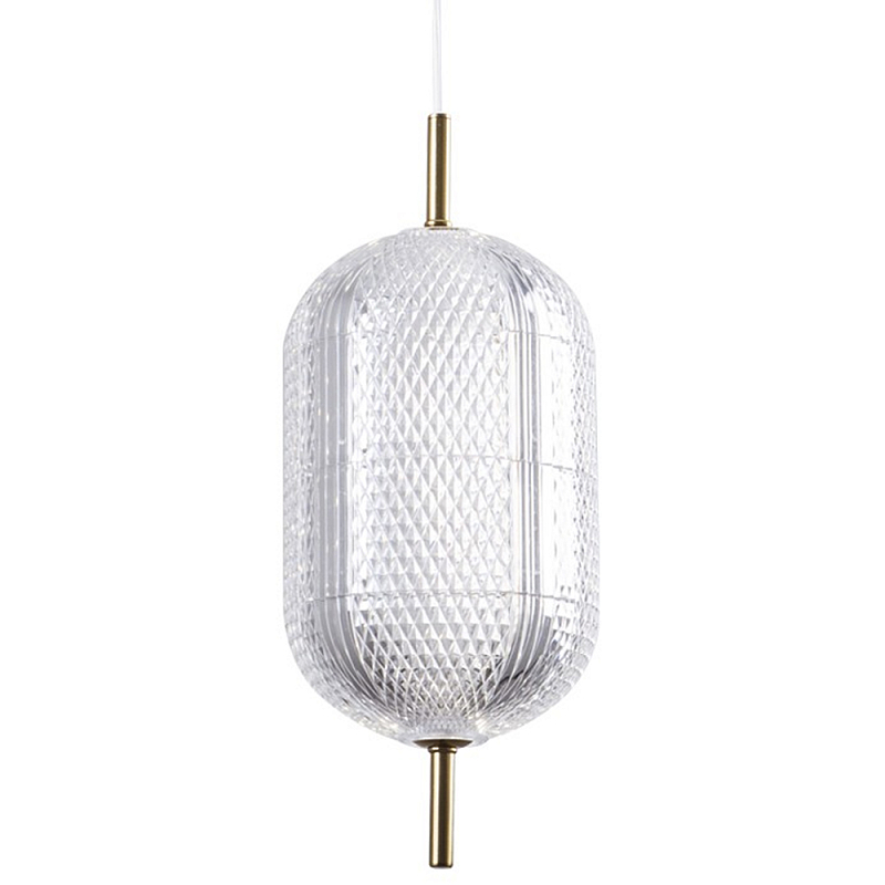 Подвесной светильник Cuthbert Hanging Lamp L Прозрачный Латунь Подвесной светильник Cuthbert Hanging Lamp L Прозрачный Латунь в Брянске | Loft Concept