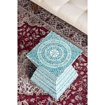 Столик дизайнерский Tiles of the sea варинант исполнения - 20 | Loft Concept в Брянске