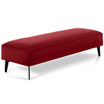 Мягкая банкетка с велюровой обивкой Velours варинант исполнения - 3 | Loft Concept в Брянске