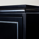 Черный комод в стиле арт-деко Luciano варинант исполнения - 5 | Loft Concept в Брянске