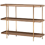Стеллаж Marcos Wooden Metal Rack варинант исполнения - 1 | Loft Concept в Брянске