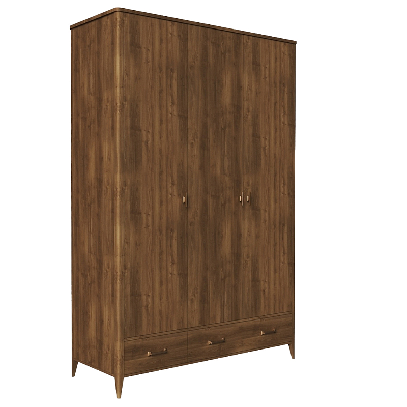 Шкаф трёхдверный с ящиками Tasteful Furniture Шкаф трёхдверный с ящиками Tasteful Furniture в Брянске | Loft Concept