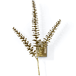 Бра Brass Eucalyptus Branches Lighting Wall Lamp варинант исполнения - 1 | Loft Concept в Брянске