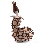 Статуэтка для интерьера коричневый фрукт Pandora Tropical Fruit 21 варинант исполнения - 3 | Loft Concept в Брянске