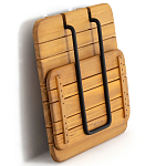 Кресло с каркасом из акации Hanley Wooden Chair варинант исполнения - 5 | Loft Concept в Брянске