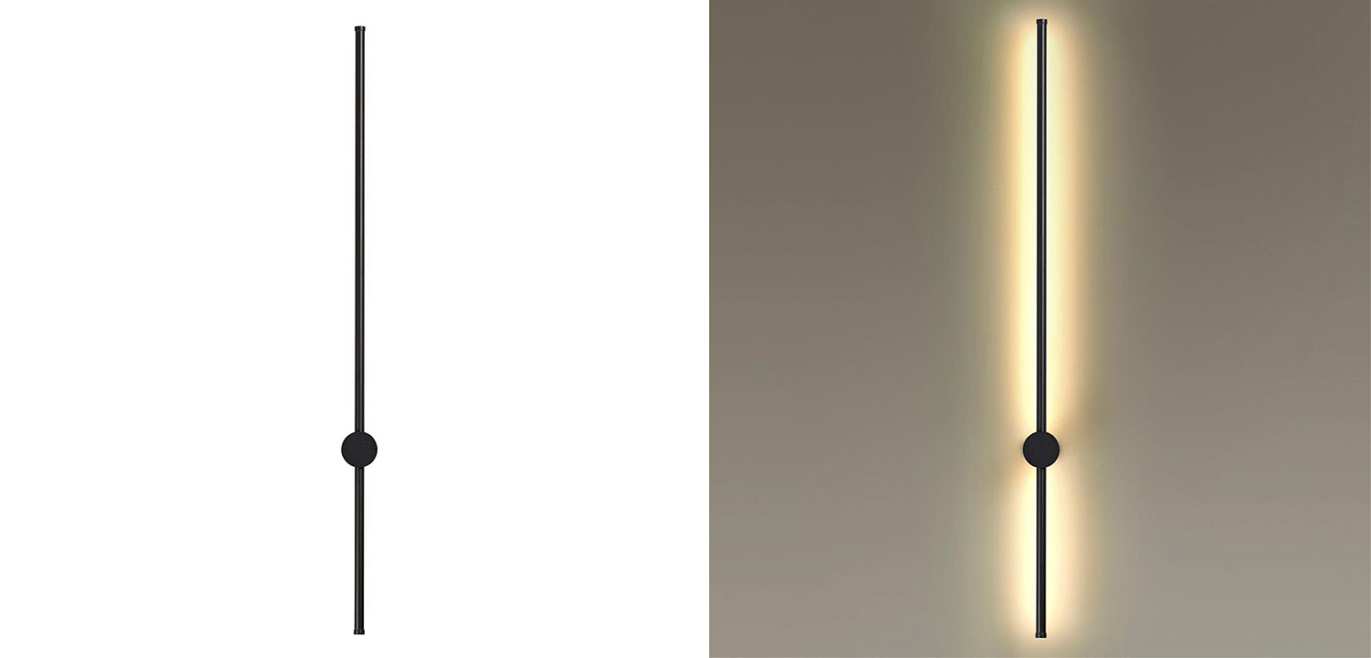 Бра Trumpet Tube Black 100 Бра Trumpet Tube Black 100 - Loft-Concept в Брянске