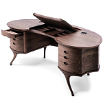 Дизайнерский письменный стол Bean Desk  варинант исполнения - 3 | Loft Concept в Брянске