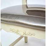 Стул из массива берёзы в стиле прованс Interiors Romance варинант исполнения - 4 | Loft Concept в Брянске