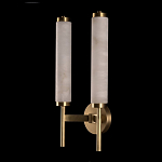 Бра с 2-мя цилиндрическими каменными плафонами Wand of Light варинант исполнения - 3 | Loft Concept в Брянске