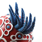 Статуэтка тропический фрукт Tropical Fruit Red Blue Reef варинант исполнения - 1 | Loft Concept в Брянске