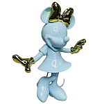 Статуэтка Минни Маус голубого цвета Minnie Mouse Blue Figurine  варинант исполнения - 2 | Loft Concept в Брянске