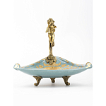 Блюдо фарфоровое Симфония ангела Pularia варинант исполнения - 6 | Loft Concept в Брянске