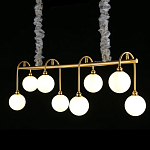 Люстра подвесная линейная Eloizа варинант исполнения - 1 | Loft Concept в Брянске