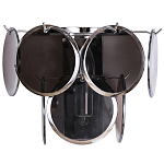 Бра с круглыми стеклянными подвесками Cardiel Smok Glass Wall Lamp варинант исполнения - 1 | Loft Concept в Брянске