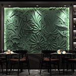 Барельеф GREENS варинант исполнения - 1 | Loft Concept в Брянске