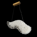 Подвесной светильник в форме крыла из кристаллов Angel Wing варинант исполнения - 3 | Loft Concept в Брянске