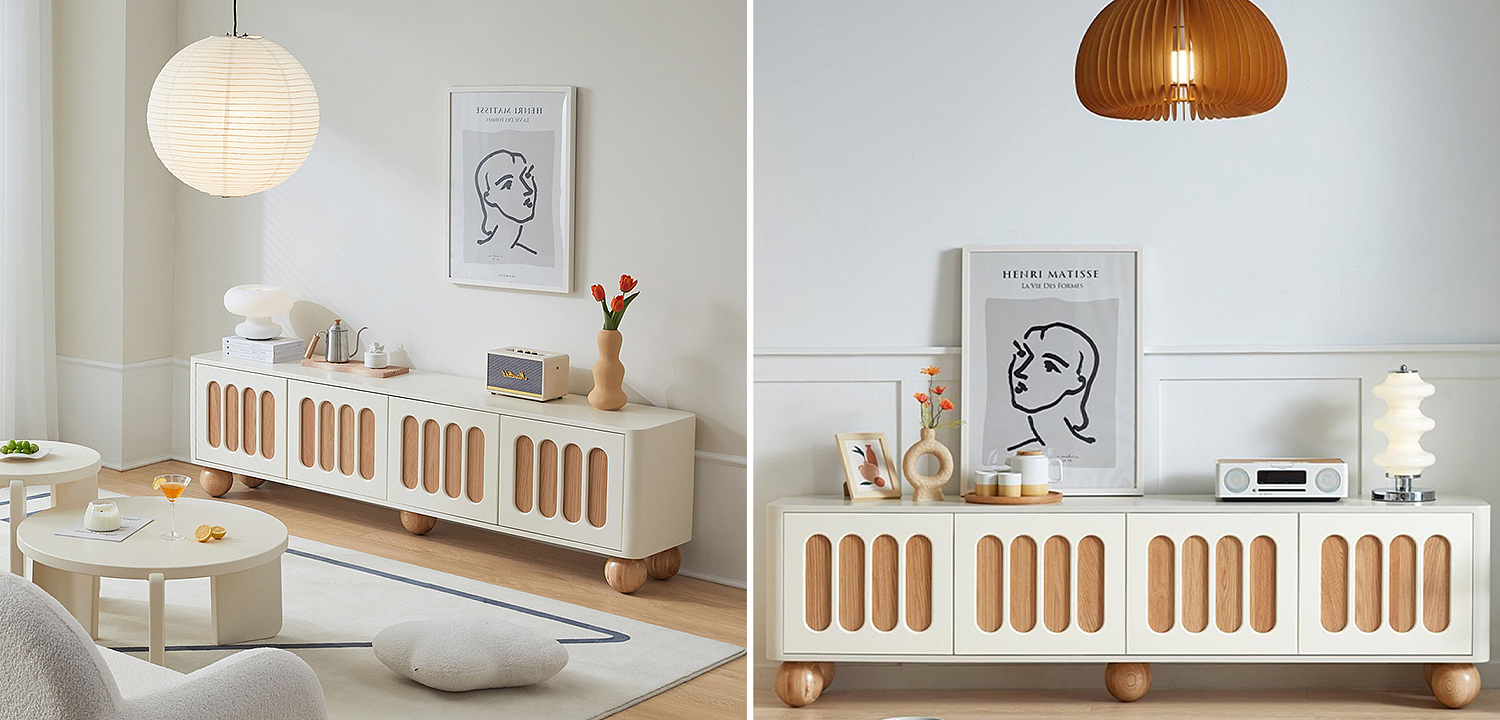 ТВ-тумба Neha Wooden Forms TV Stand ТВ-тумба Neha Wooden Forms TV Stand - Loft-Concept в Брянске