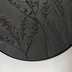 Ботаническое панно «Черная орхидея» варинант исполнения - 3 | Loft Concept в Брянске