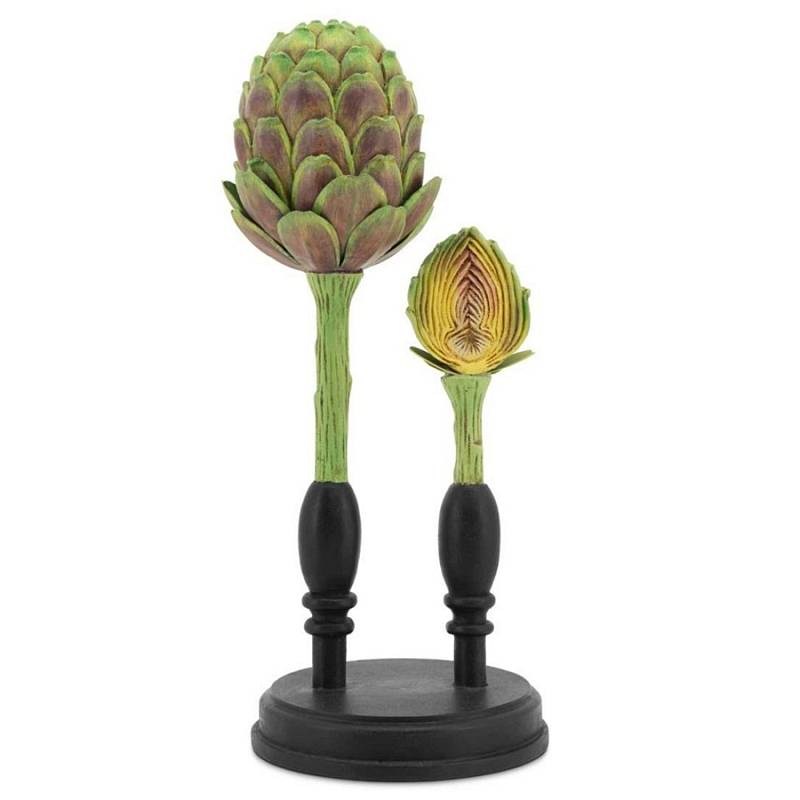 Статуэтка Artichoke Черный Зеленый Статуэтка Artichoke Черный Зеленый в Брянске | Loft Concept