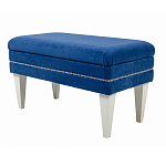 Мягкая банкетка с зоной для хранения Casket Blue варинант исполнения - 2 | Loft Concept в Брянске