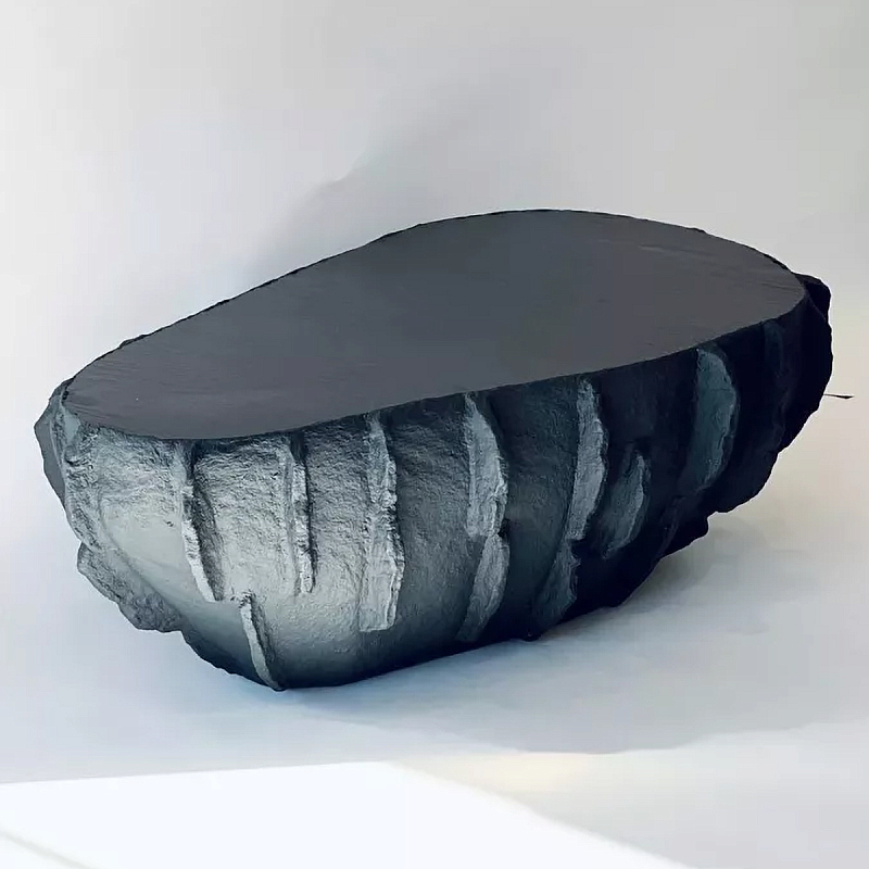 Стол журнальный «Cliff» Черный Стол журнальный «Cliff» Черный в Брянске | Loft Concept