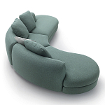 Современный 3-х местный Диван California трансформер круглой формы  варинант исполнения - 2 | Loft Concept в Брянске