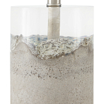 Настольная лампа на сером бетонном основании Delicate Brutality варинант исполнения - 1 | Loft Concept в Брянске
