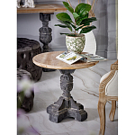 Столик кофейный с резным античным узором Antique Engraving варинант исполнения - 7 | Loft Concept в Брянске