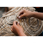 Плетеная корзина для белья Nea Wicker Basket варинант исполнения - 4 | Loft Concept в Брянске