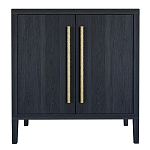 Современный Буфет Primo с 2 дверцами Черный дуб варинант исполнения - 6 | Loft Concept в Брянске