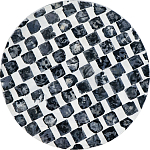 Столик дизайнерский Checkmate варинант исполнения - 4 | Loft Concept в Брянске