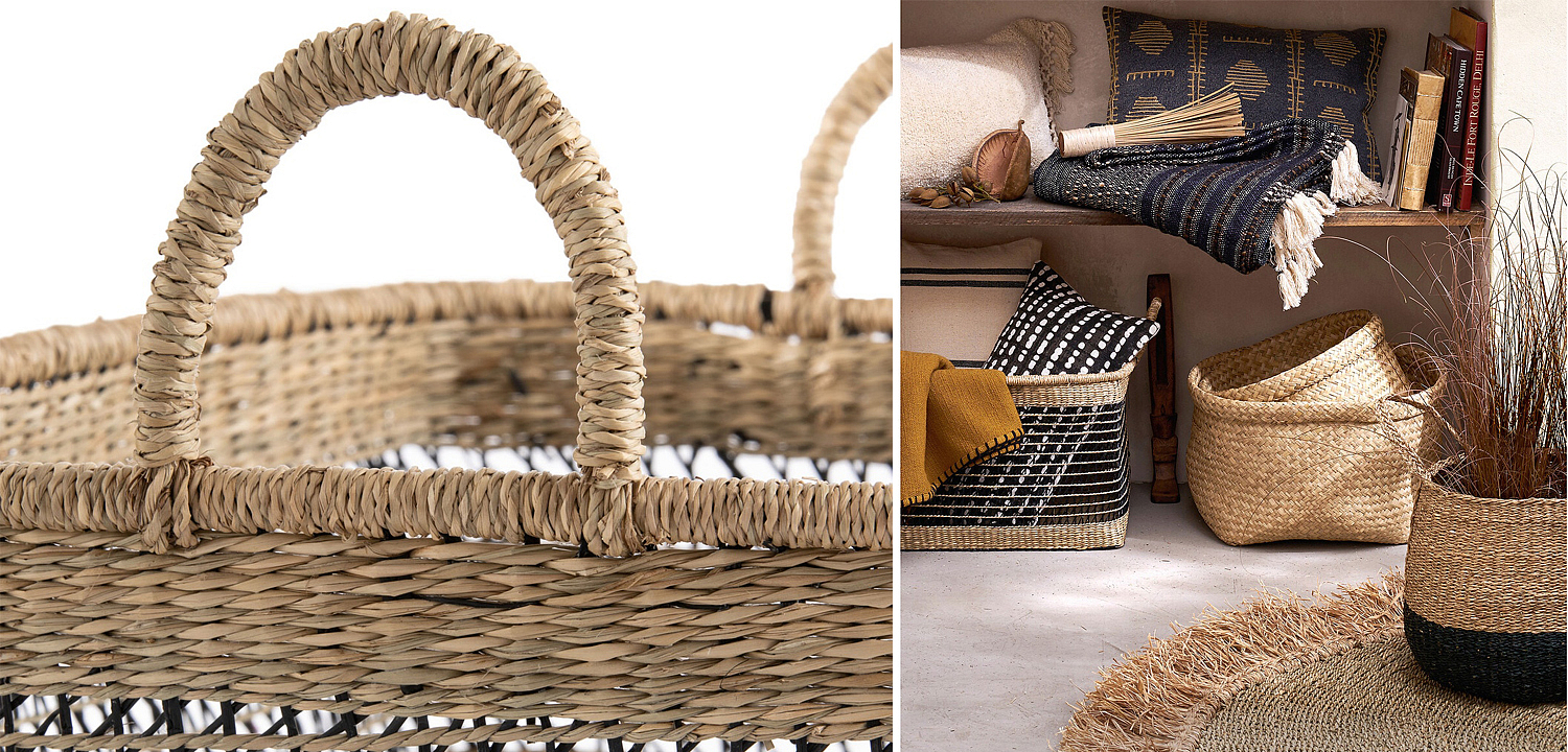 Корзина Wicker Herbarium Корзина Wicker Herbarium - Loft-Concept в Брянске