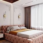 Бра с декором в виде хрустальных трубочек Nembus Brass Glass Wall Lamp варинант исполнения - 2 | Loft Concept в Брянске