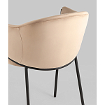 Стул Brace велюр капучино варинант исполнения - 3 | Loft Concept в Брянске